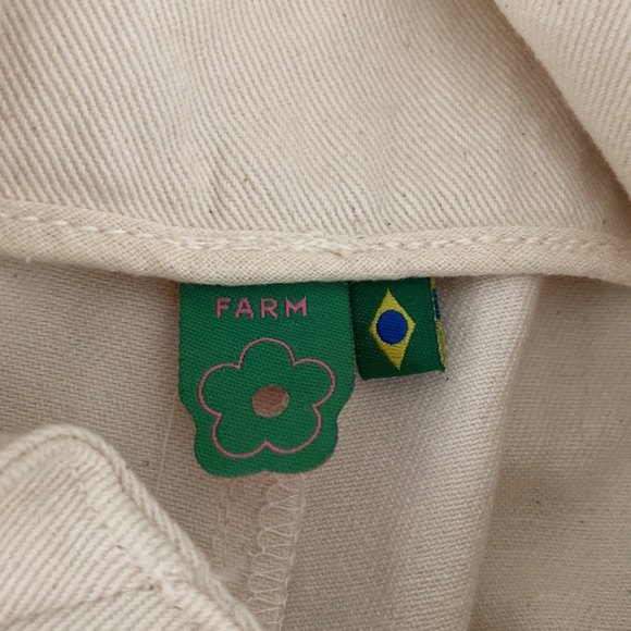 Farm Rio plunge neckline jumpsuit - Picture 4 of 4